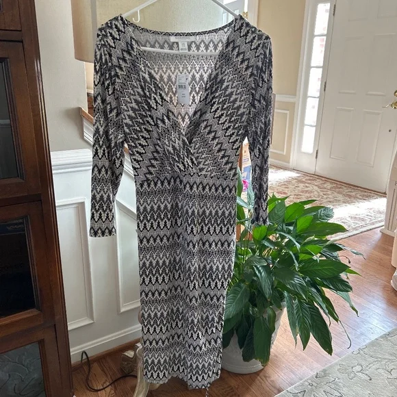 sachin and babi light blue dress Business casual dress for work / bump friendly even though it's not  maternity main image 0